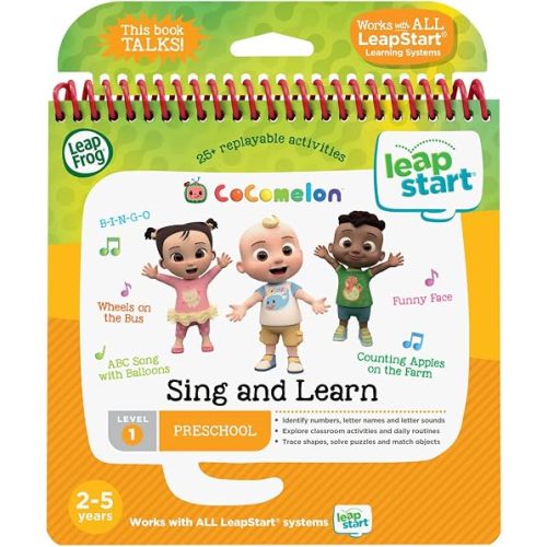 LeapFrog LeapStart CoComelon Sing and Learn
