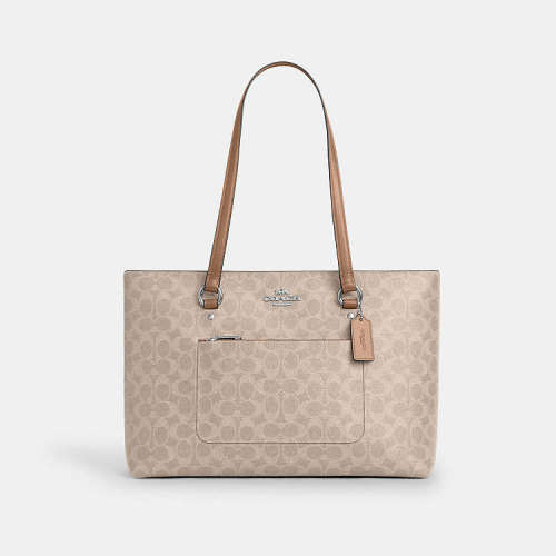 Station Tote Bag In Signature Canvas