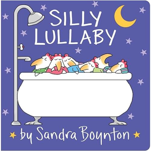Silly Lullaby: Oversized Lap Board Book (Boynton on Board) Board book – June 4, 2024