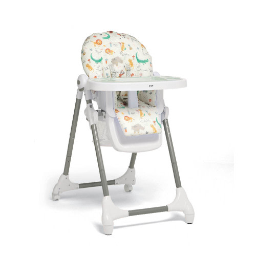 Mamas & Papas Snax Highchair - Jungle Alphabet