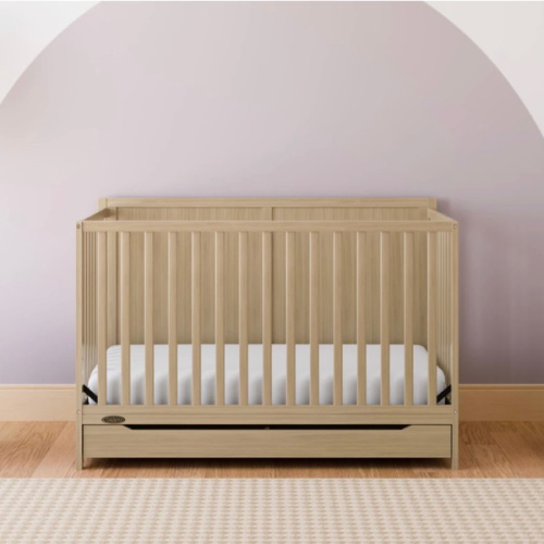 Graco Melrose 5-in-1 Convertible Crib with Drawer