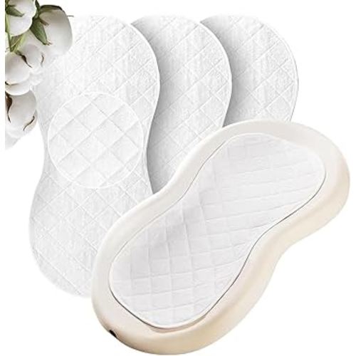 Baby Changing Pad Liners,Fit for Changing Table Liners are Warm On a Baby's Back,Thicker & Non-Slip,3 Count