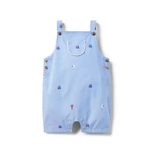 Baby Nautical Overall