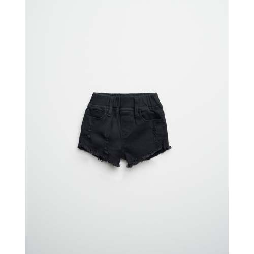 Denim Shorties - Black Wash