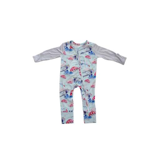 Aviator | Two-Way Zip Footie