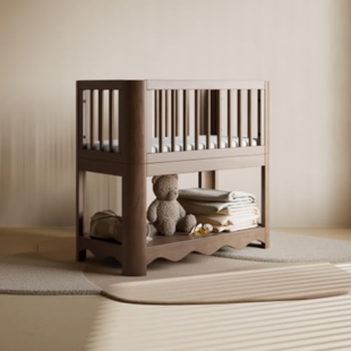 Storkcraft Casablanca 3-in-1 Convertible Bassinet