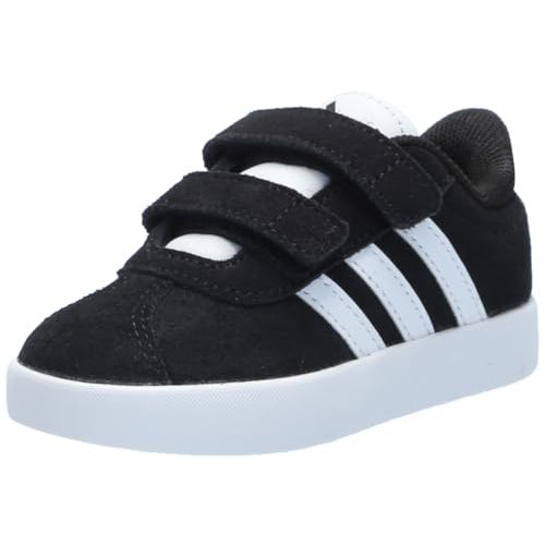 Adidas Baby-Boy's Vl Court 3.0 Hook & Loop Sneaker