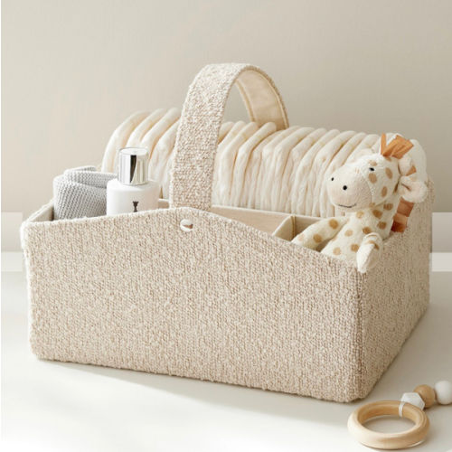 Pottery Barn Kids Boucle Nursery Storage - Caddy