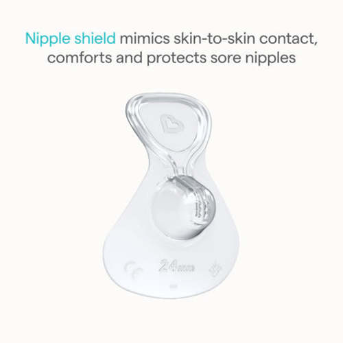 Flow Nipple Shield + | Munchkin