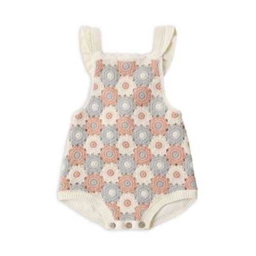 Girls' Crochet Romper - Baby