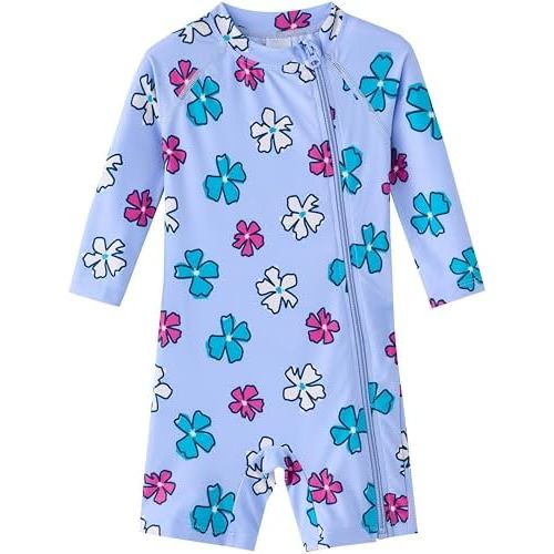 Baby Girl Swimsuit UPF 50+ Sun Protection Toddler Bathing Suit
