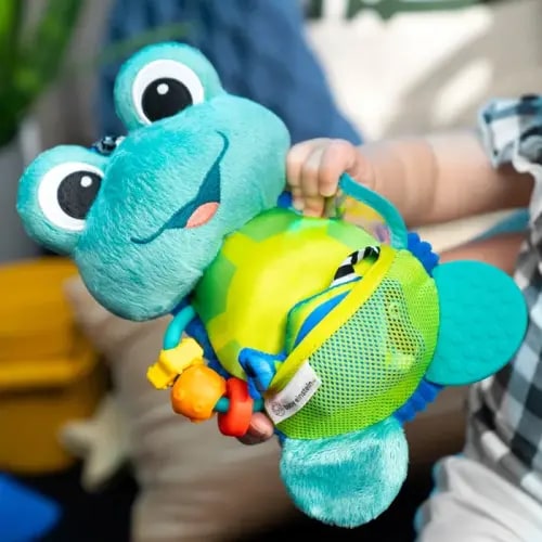Baby Einstein Neptune’S Sensory Sidekick Activity Plush Toy | Baby Bunting AU