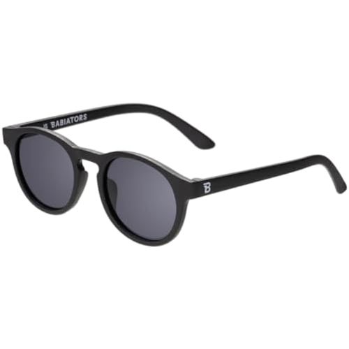Babiators Polarized Keyhole | Jet Black | Smoke Lenses | Ages 3-5