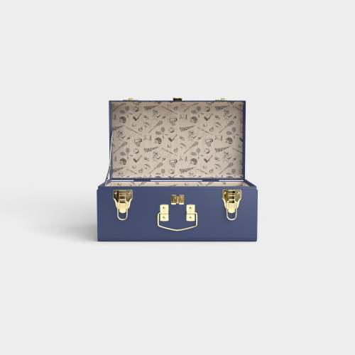 Mini Trunk - Navy