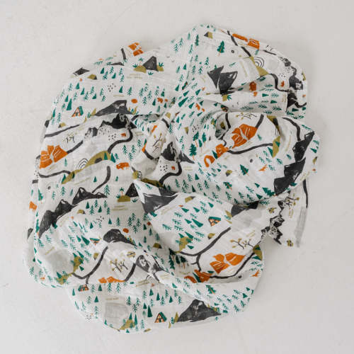 National Parks Swaddle (Mini Pattern) – HoneyBug
