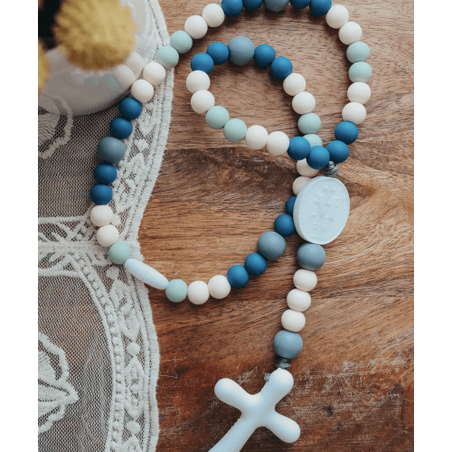 Chews Life Rosary Teether | Assisi