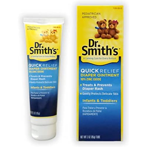 Dr. Smith's Diaper Ointment Dr. Smith's, 3-Ounce (Pack of 2)