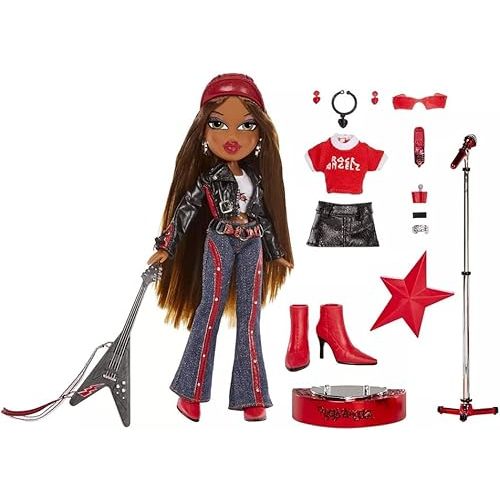 Bratz® Rock Angelz™ 20 Yearz Special Edition Fashion Doll Sasha™