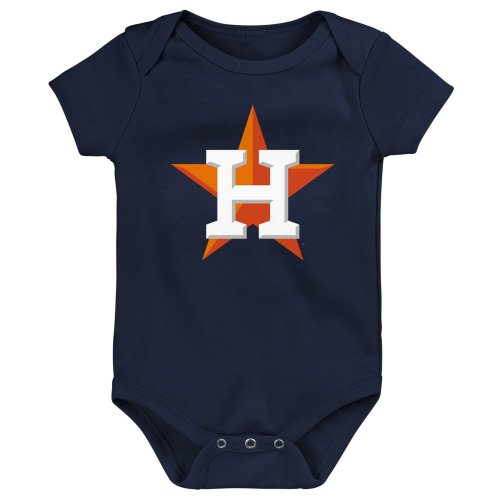Houston Astros Primary Team Logo Bodysuit