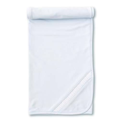 Hand Smocked CLB Charmed Blue Blanket