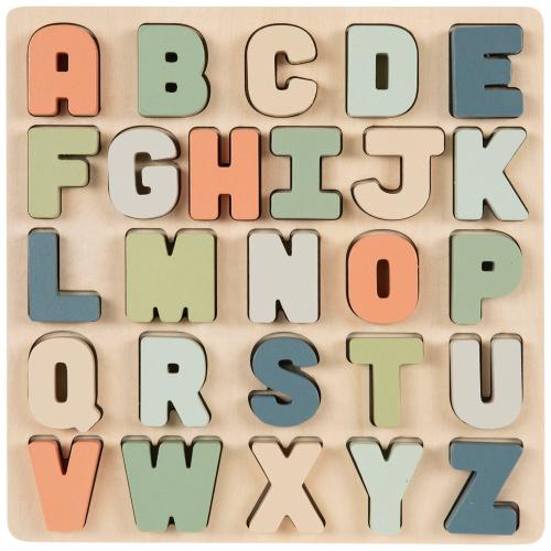 Alphabet Wood Puzzle