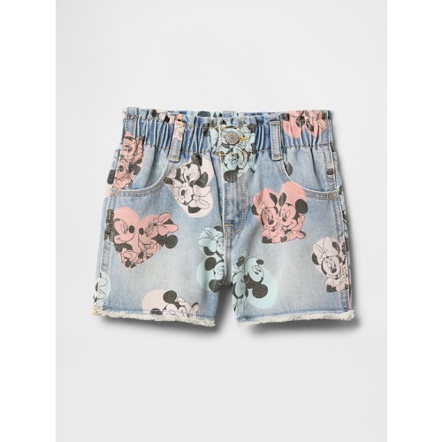 babyGap × Disney Paperbag Mom Jean Shorts