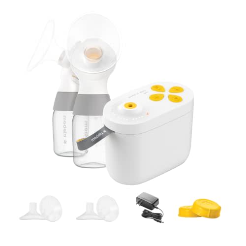 Medela Pump in Style Pro Double Electric Breast Pump, Hospital-Grade | Hospital Performance, Pump in Bottle, PersonalFit Plus Breast Shields, BPA-Free, Quiet, Portable Compact Design