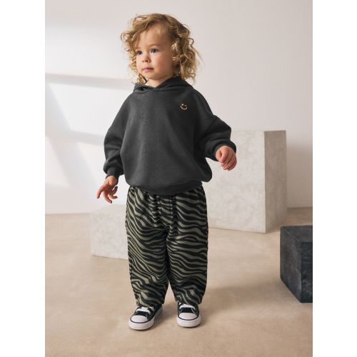 Charcoal Grey Hoodie And Joggers Set (3mths-7yrs)