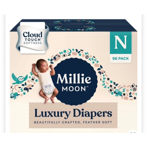 "millie moon" diaper
