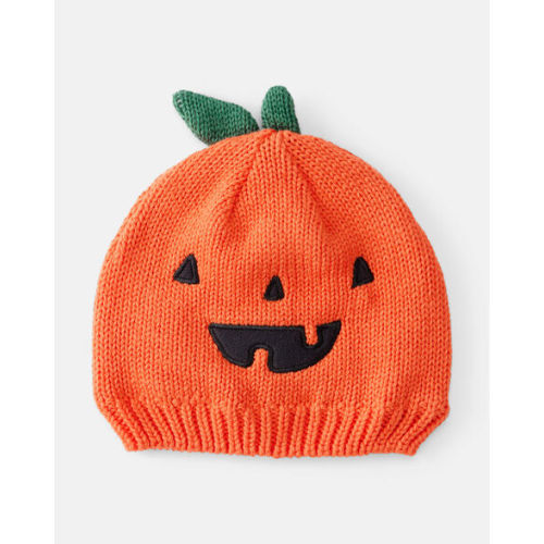 Baby Jack-O-Lantern Halloween Pumpkin Crochet Cap - Orange - Carter's | Carter's