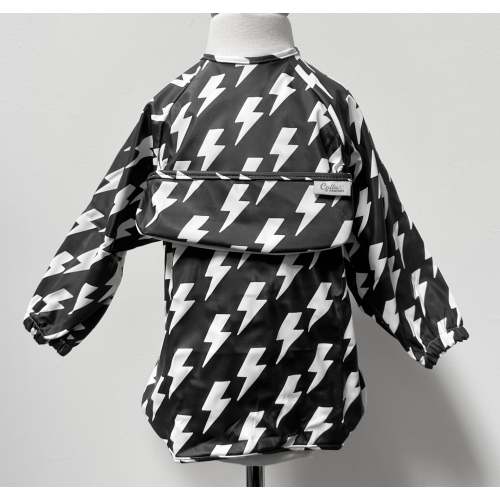 Lightning Bib/Smock (Babies/Toddlers)