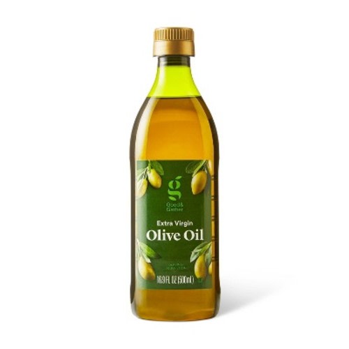 Extra Virgin Olive Oil - Good & Gather™, Size: 16.9oz