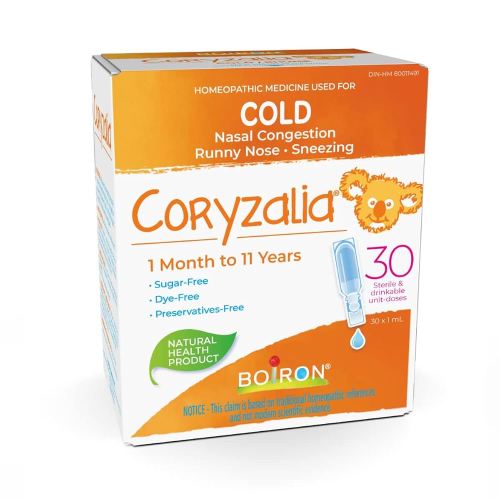 BOIRON Coryzalia Cold 30 Dose, 30 ML