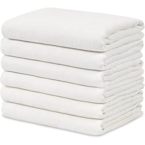 GLLQUEN BABY Receiving Blankets Muslin Swaddle Blanket for Newborn Girl Boy
