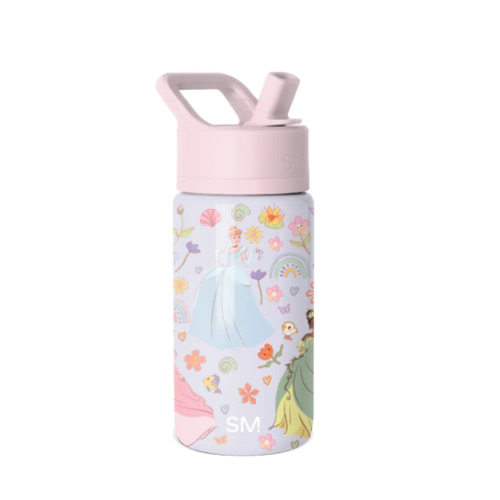 Summit Kids Water Bottle with Straw Lid