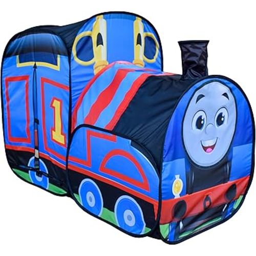 Thomas The Train Pop Up Tent – Extra Large Indoor Playhouse for Kids | Folds for Easy Storage | Thomas and Friends Toys | Pretend Play for Ages 3+ – Sunny Days Entertainment