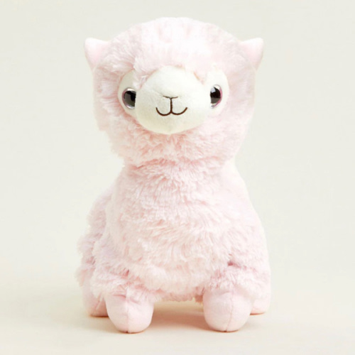 Pink Llama Warmies | Microwavable Pink Llama Warmies Stuffed Animal | Warmies USA