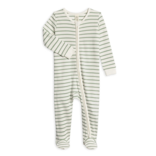 Peyton Zipper Sleeper, 6-12 mo