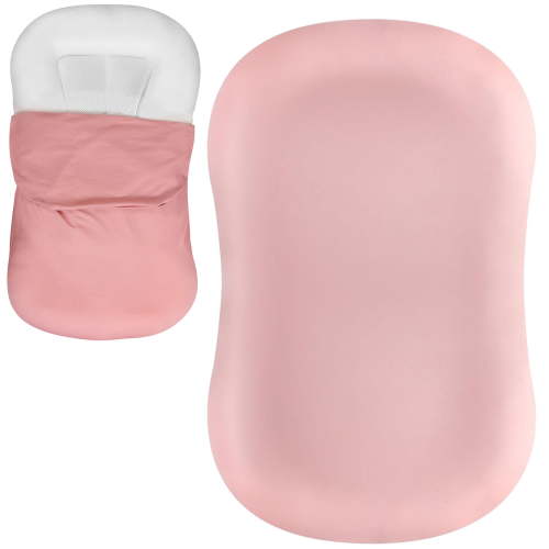 Gofinoday Baby Lounger for Newborn , Portable Infant Nest, Removable Cover, Soft and Breathable Cotton，Newborn Essentials Gifts,Boys and Girls