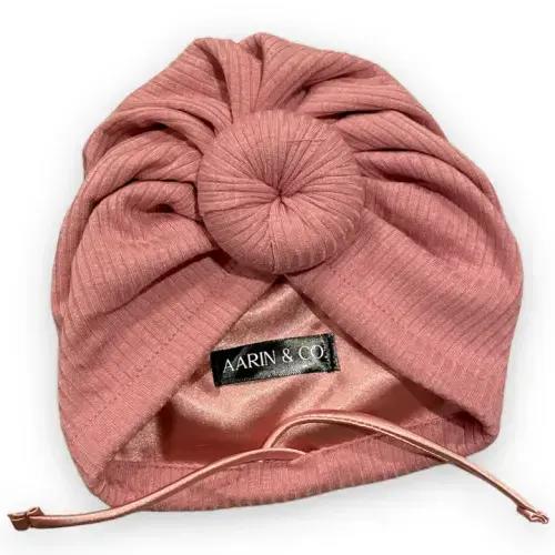 Adjustable Satin Lined Turban