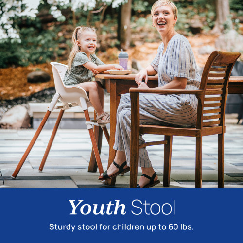 Zest LE 4-in-1 Folding High Chair - Crema