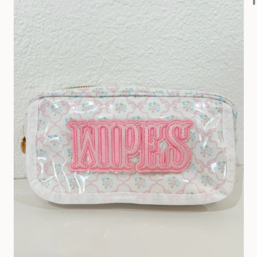 Wipes Pouch - Clear Coat Bag