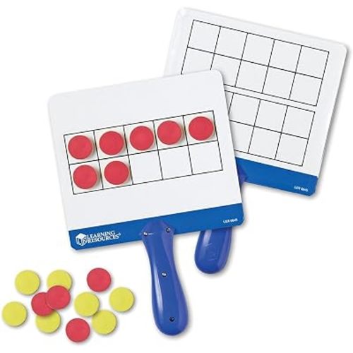 Learning Resources Magnetic Ten Frame Answer Boards
