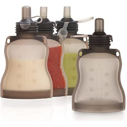 haakaa Reusable Baby Food Pouches