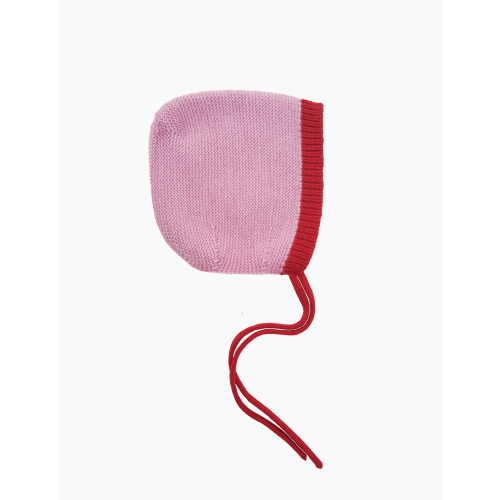 Dolly Bonnet in Cotton Candy/Red