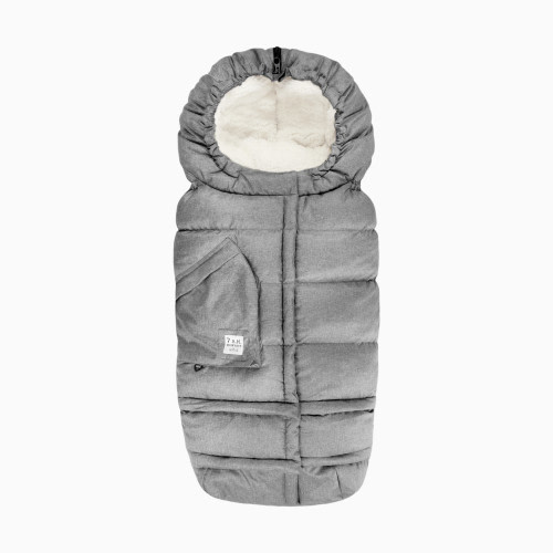 7AM Enfant Blanket 212 - Heather Grey Cloud, 6 M-4 T