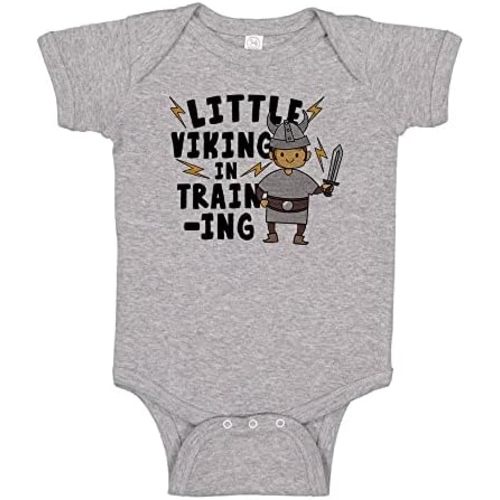 Little Viking in Training Baby Infant Bodysuit