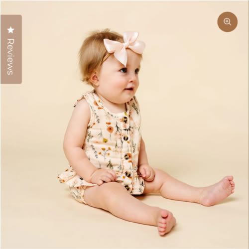 Ruffle Tank + Bloomer Set - Rachel
