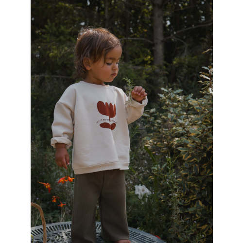 Plant Slogan Sweatshirt | Organic Zoo