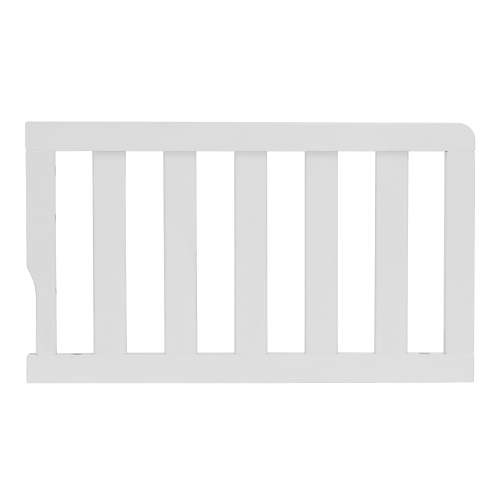 Dream On Me Universal Convertible Crib Toddler Guard Rail, White